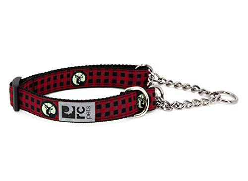 RC Pets Martingale-Trainingshalsband, Größe M, 2,5 cm von RC Pet Products