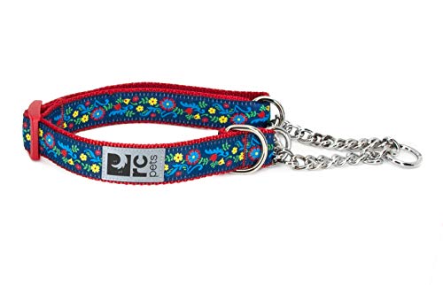 RC Pets Martingale Trainingshalsband, 2,5 cm, Größe L von RC Pet Products