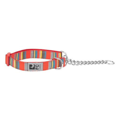 RC Pets Trainingshalsband, verstellbar, sanft, zerrreduzierend, groß, mehrfarbig gestreift RC Pets Trainingshalsband, verstellbar, sanft, zerrreduzierend, groß, mehrfarbig gestreift von RC Pet Products