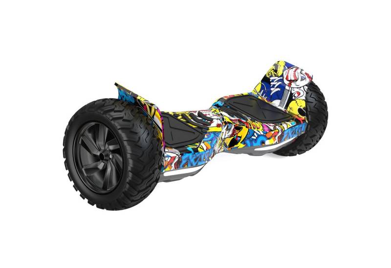 RCB TECH Balance Scooter HM2 mit Leistungsstarkem Motor, 8.5" Hoverboard für alle Gelände, APP von RCB TECH