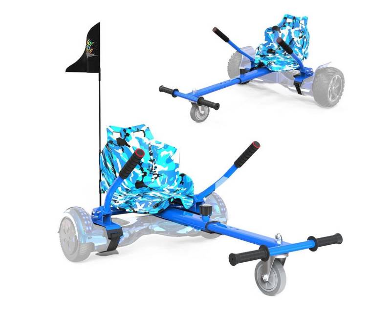 RCB TECH Balance Scooter Kart Sitz für 6,5"-10" Hoverboards, Go-Kart Zubehör für Balance Scooter RCB TECH Balance Scooter Kart Sitz für 6,5"-10" Hoverboards, Go-Kart Zubehör für Balance Scooter von RCB TECH