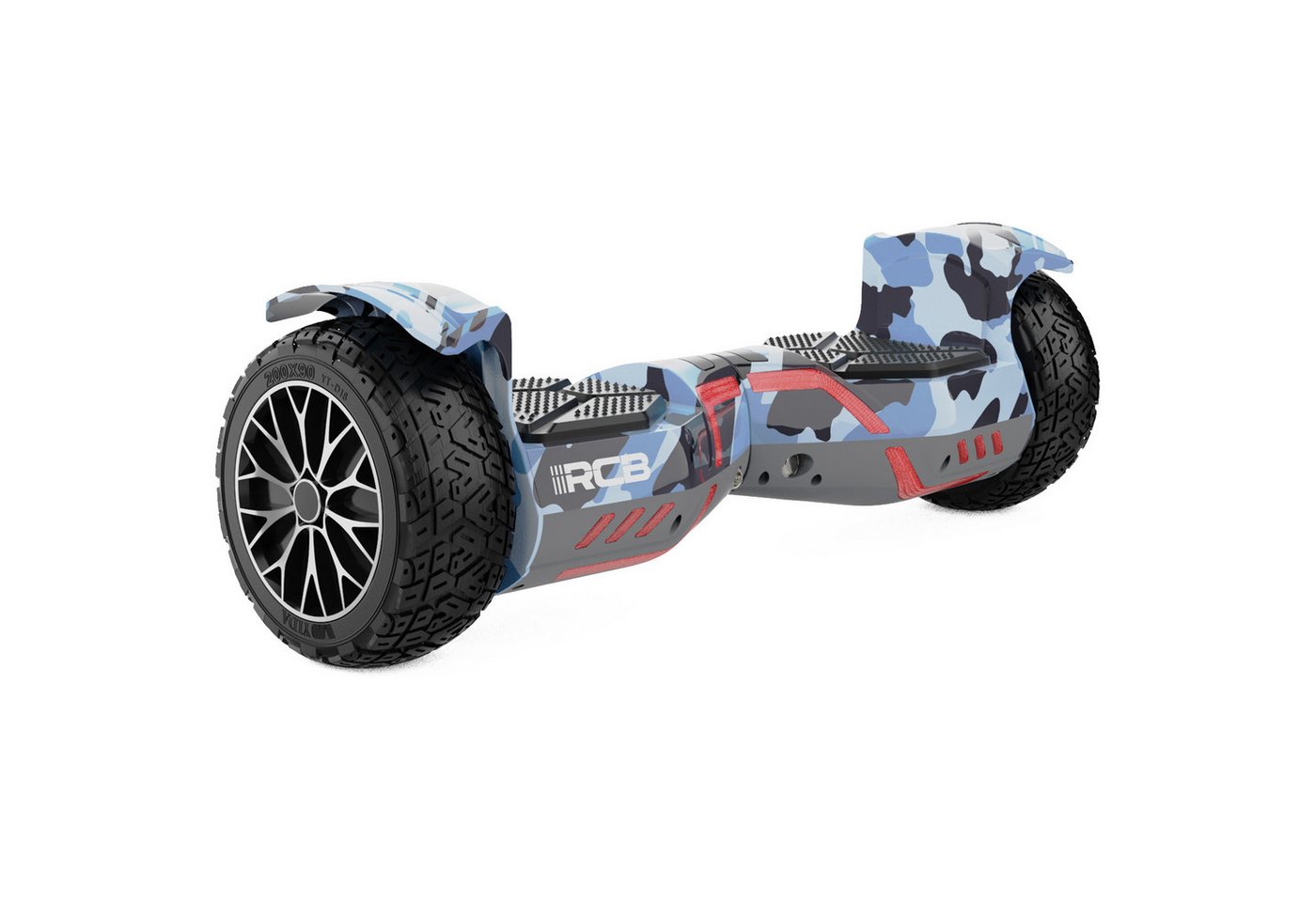 RCB TECH Balance Scooter RH3, 8,5 Zoll Hoverboard, 2 x 200 W-Motor, 6 km/h, 9 km/h, 12 km/h von RCB TECH