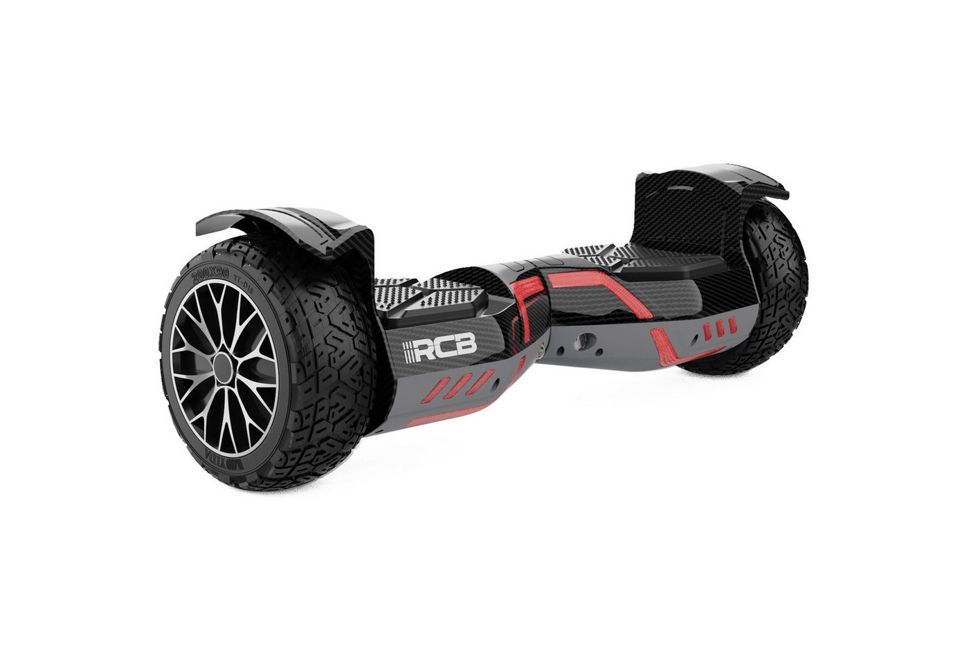 RCB TECH Balance Scooter RH3, 8,5 Zoll Hoverboard, 2 x 200 W-Motor, 6 km/h, 9 km/h, 12 km/h von RCB TECH
