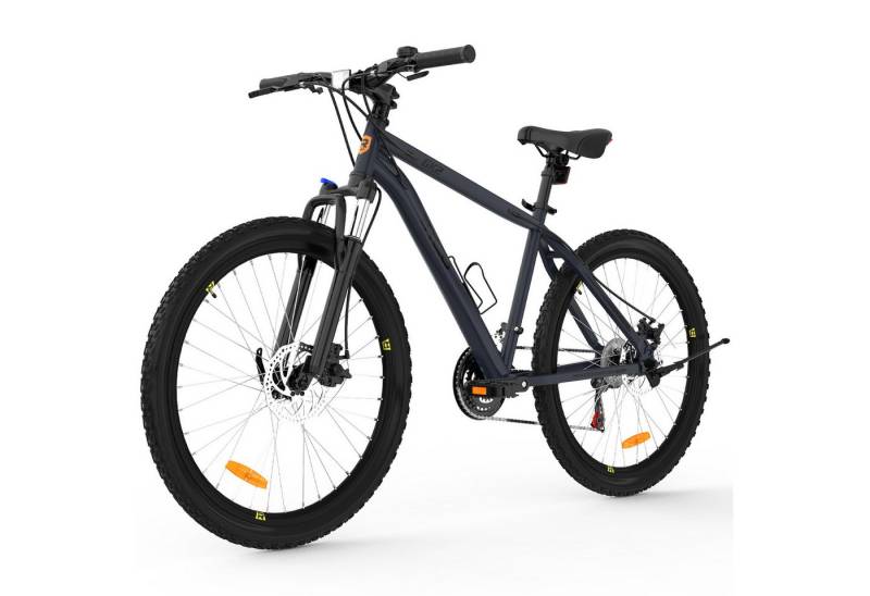 RCB TECH Mountainbike GK2, 26 Zoll Aluminium Fahrrad für Jugendliche & Erwachsene, bis 150KG, 21 Gang, Kettenschaltung, Federgabel & Scheibenbremsen von RCB TECH