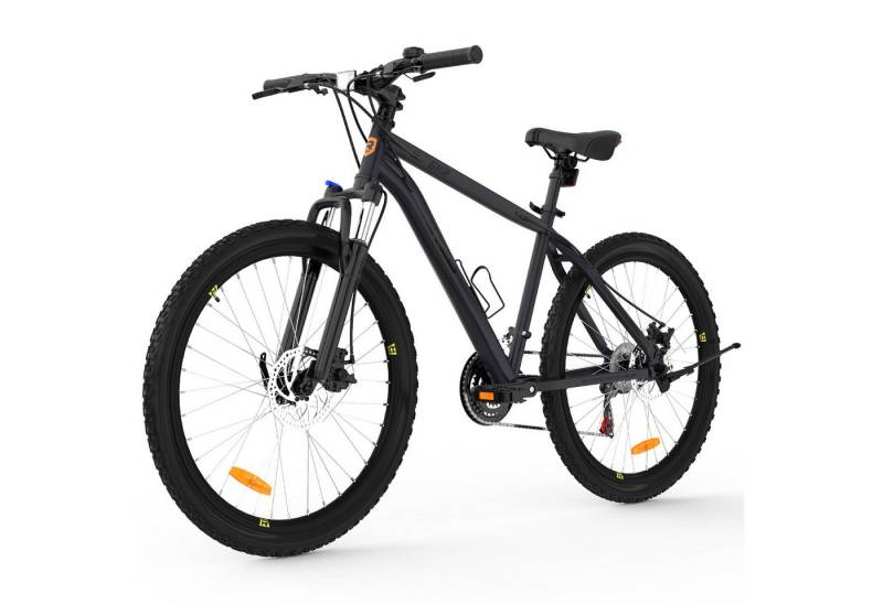 RCB TECH Mountainbike GK2, 26 Zoll Aluminium Fahrrad für Jugendliche & Erwachsene, bis 150KG, 21 Gang, Kettenschaltung, Federgabel & Scheibenbremsen von RCB TECH