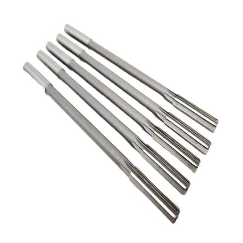 RCBCPLGLNK 1 Stück Verlängerungsreibahle 100–300 mm HSS-Schnellarbeitsstahl H7 Zylinderschaft Maschinen-Spannreibahle for Metall, Stahl, Aluminium, Lochbohrer Reibahle(16X200mm) von RCBCPLGLNK