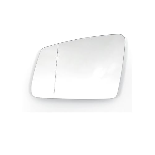 RCBCPLGLNK Beheizter Seitenspiegel, Glas, Rückspiegelobjektiv, passend for Mercedes-Benz ABCE GLA CLA GLK CLS W176 W246 W212 W204 W221 W218 Spiegel(1pc Left) von RCBCPLGLNK