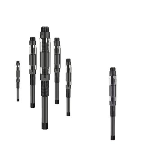 RCBCPLGLNK Einstellbare High-Speed-Stahl Hand Reibahle Multi-Spezifikation High-Precision Gerade Schaft Reibahle Reibahle(10-10.75) von RCBCPLGLNK