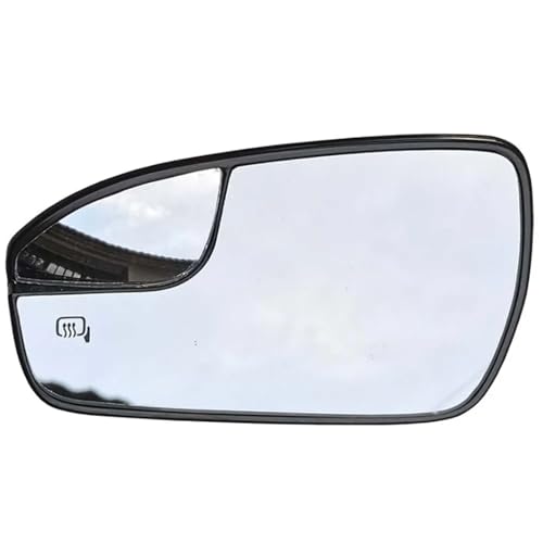 RCBCPLGLNK Ersatz Links Rechts Weiß Flügel Hinten Spiegel Glas Fit for Ford Fusion 2009 2010 2011 2012 2013 Spiegel(Left) von RCBCPLGLNK