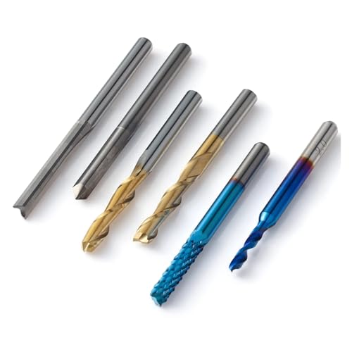 RCBCPLGLNK Fräser-Bits aus Wolframkarbid, 1/8-Zoll-Schaft, CNC-Fräser-Fräser-Schnitz-Bit-Set Schaftfräser RCBCPLGLNK Fräser-Bits aus Wolframkarbid, 1/8-Zoll-Schaft, CNC-Fräser-Fräser-Schnitz-Bit-Set Schaftfräser von RCBCPLGLNK