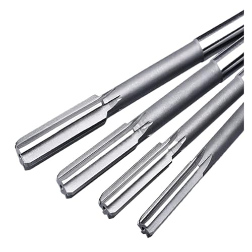 RCBCPLGLNK H7 Maschinenreibahle HSS Zylinderschaft Spannfutter Fräsreibahle 6 Nuten D2mm-D20mm Fräser Flachboden Verlängert 2,5mm 8,5mm Reibahle(3.5mm) von RCBCPLGLNK