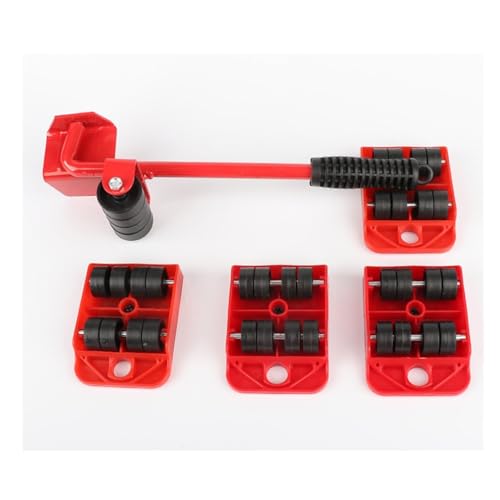 RCBCPLGLNK Home Trolley Lift and Move Slides Kit Easy System For Furniture 5 Packs Tool Set Furniture Lifter Transport Set Heavy Mover Lifting Tools von RCBCPLGLNK
