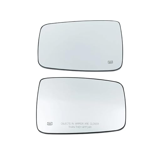 RCBCPLGLNK Links Rechts Seite Rückspiegel Glas Fit for Dodge Ram 1500 2009-2019/2500 2012-2019 Spiegel von RCBCPLGLNK