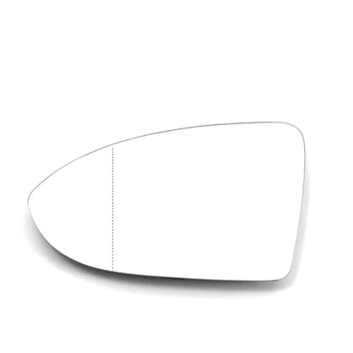 RCBCPLGLNK PASSEND for Volkswagen VW Golf 7 MK7 / MK7.5 GTI GTD 2012-2021 PASSEND for Touran 5T Linker oder rechter Seitenflügel Auto Rückspiegel Glas Rückansicht Spiegel(1pc Left) von RCBCPLGLNK