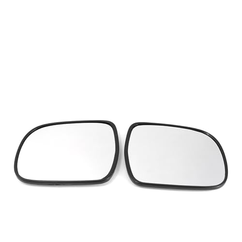 RCBCPLGLNK Spiegel Beheizter Seitenspiegel Glas Rückspiegel Objektiv Fit for Lexus RX300 RX330 350 400H 03-08 Fit for Toyota Hilux Vigo 05-15 Spiegel(1 Right and 1 Left) von RCBCPLGLNK