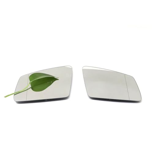 RCBCPLGLNK Türflügel-Rückspiegelglas, Seitenspiegelobjektiv, beheiztes Glas, passend for Mercedes-Benz CLA-Klasse C117 CLA180 CLA200 CLA250 CLA45 13–19 Spiegel(Left with blind Spot) von RCBCPLGLNK