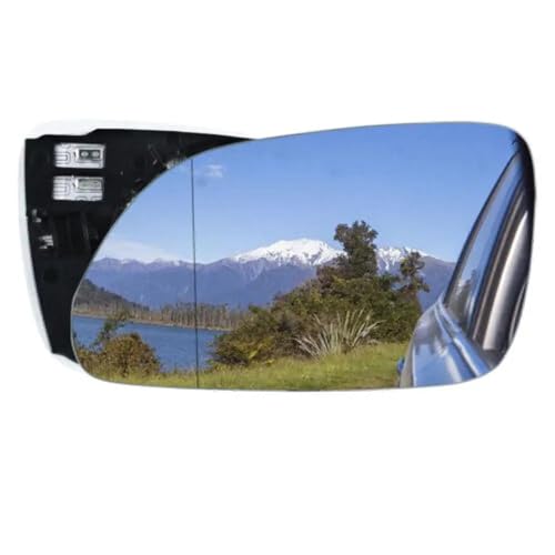 RCBCPLGLNK Vorne Links Außenspiegel Glas beheizt konvexen oberen fit for VW Polo MK4 9N 2005-09 Spiegel von RCBCPLGLNK