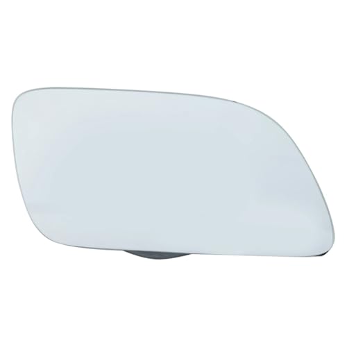 RCBCPLGLNK for Volkswagen Fit for VW Polo 2002 2003 2004 2005 Heizung Seitenspiegel Objektiv Mk4 Tür Flügel Rückspiegel Weiß Glas Ersatz Spiegel(Right) von RCBCPLGLNK