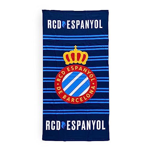 RCD Espanyol | Handtuch Streifen Schild von RCD Espanyol