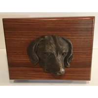 Labrador Retriever Feuerbestattungsbox Labrador Retriever Feuerbestattungsbox von RCFSculpting