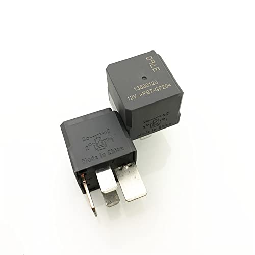 1 Stück 12 V 4-poliges Hochleistungs-Automobilrelais 13500120 von RCGKNNMUZ