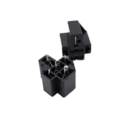 10 STÜCKE Universal Auto Relais Basis PCB Sockel 4 pin/5 pin Auto Relais 9,5mm 80A 10 STÜCKE Universal Auto Relais Basis PCB Sockel 4 pin/5 pin Auto Relais 9,5mm 80A von RCGKNNMUZ