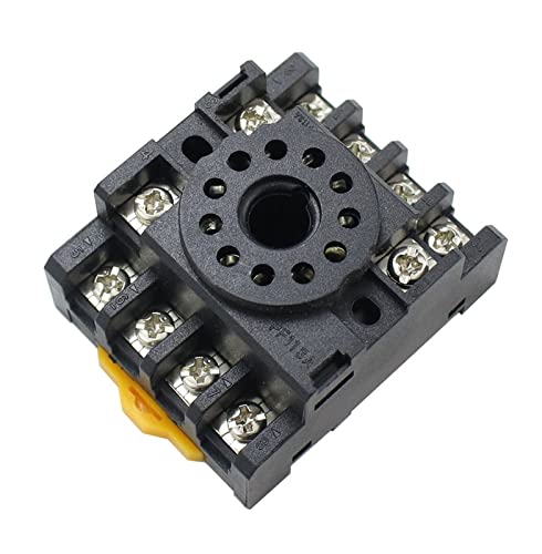 10 stücke Relais Sockel Basis PF083A 8pin PF113A 11pin for DH48S ST3P AH3-3 MK2P JTX-2C H3CR Schiene Montage 10 stücke Relais Sockel Basis PF083A 8pin PF113A 11pin for DH48S ST3P AH3-3 MK2P JTX-2C H3CR Schiene Montage von RCGKNNMUZ
