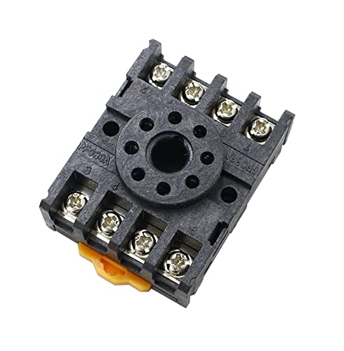 10 stücke Relais Sockel Basis PF083A 8pin PF113A 11pin for DH48S ST3P AH3-3 MK2P JTX-2C H3CR Schiene Montage 10 stücke Relais Sockel Basis PF083A 8pin PF113A 11pin for DH48S ST3P AH3-3 MK2P JTX-2C H3CR Schiene Montage von RCGKNNMUZ