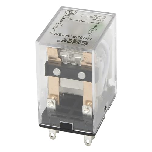 10 teile/los HH52PL elektromagnetische Relais mit Led-anzeige HH52P MY2 Serie AC 220V 110V DC 24V 12V HH52P-L MY2NJ(24VDC) von RCGKNNMUZ