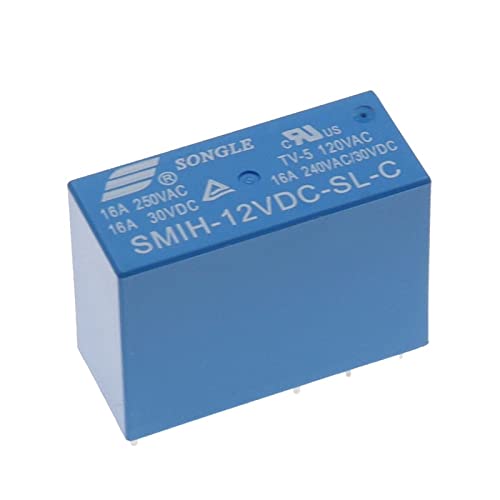 10PCS Relais SMIH-05VDC-SL-C SMIH-12VDC-SL-C SMIH-24VDC-SL-C 5V 12V 24V 16A 6/8Pin Relais SMIH-05VDC-SL-A 10PCS Relais SMIH-05VDC-SL-C SMIH-12VDC-SL-C SMIH-24VDC-SL-C 5V 12V 24V 16A 6/8Pin Relais SMIH-05VDC-SL-A von RCGKNNMUZ