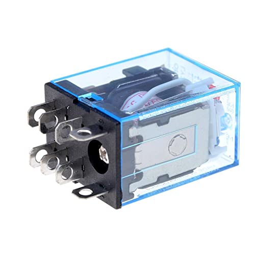 10Pcs Relais LY2NJ DC 12V 24V 36V 48V 110V 220V Kleine Relais 10A 8PIN Spule DPDT(DC 110V) von RCGKNNMUZ