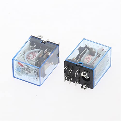 1Pcs HH62P HHC68A-2Z Elektronische Micro Mini Elektromagnetische Relais 10A 8PIN Spule DPDT DC12V 24V AC110V 220V(AC 12V) von RCGKNNMUZ