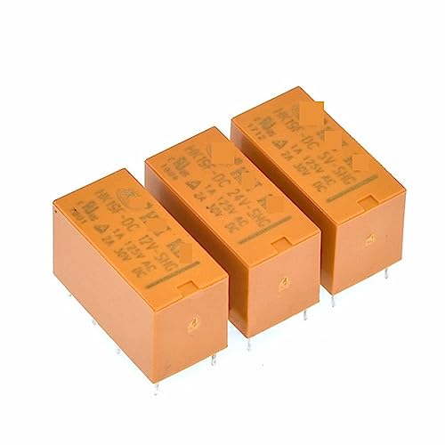 20PCS HK19F -DC 3V 5V 6V 9V 12V 24VDC -SHG HK19F-12VDC-SHG Signalrelais 8PIN 2A 2 Offen 2 Geschlossen 4078(HK19F-DC 3V-SHG) von RCGKNNMUZ