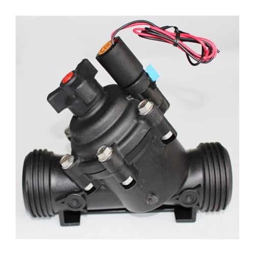 3-Zoll-Bewässerungsmagnetventil 220 V 12 V 24 V DC Rastmagnetventil mit Durchflussregelung for die landwirtschaftliche Bewässerung(Dc 24v) von RCGKNNMUZ