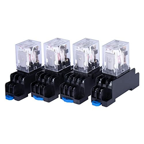 4 PCS Micro Mini Relais HH53P MY3NJ MY3 11-Pin DC12V/DC24V/AC380V/AC220V Spule Allgemeine Zweck Zwischen Elektromagnetische 4 PCS Micro Mini Relais HH53P MY3NJ MY3 11-Pin DC12V/DC24V/AC380V/AC220V Spule Allgemeine Zweck Zwischen Elektromagnetische von RCGKNNMUZ
