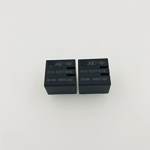 5 Stück Automobil-Relais JQC-16F-012-2ZST JQC-16F 012-2ZST JQC 16F 012 2ZST JQC16F0122ZST 12VDC 10PIN 5 Stück Automobil-Relais JQC-16F-012-2ZST JQC-16F 012-2ZST JQC 16F 012 2ZST JQC16F0122ZST 12VDC 10PIN von RCGKNNMUZ