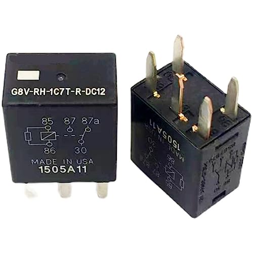 5 Stück Relais G8V-RH-1C7T-R-DC12 5PIN 35A 12VDC for Automotive Auto Motorboot 5 Stück Relais G8V-RH-1C7T-R-DC12 5PIN 35A 12VDC for Automotive Auto Motorboot von RCGKNNMUZ