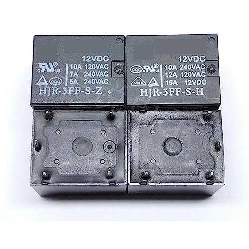 5 Stück Relais HJR-3FF-SH HJR-3FF-SZ 5 VDC 12 VDC 24 VDC 4PIN 5PIN(HJR-3FF-S-Z 12V 5PIN) von RCGKNNMUZ