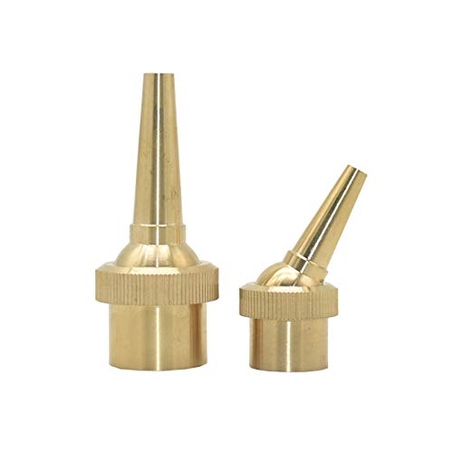 Gartenbewässerungssystem-Werkzeuge Messing 1/2" 3/4" 1" Innengewinde Wassersäule Springbrunnen Sprinkler Gartenlandschaft Teich Sprinkler Blumenförmiger Brunnen 1 von RCGKNNMUZ