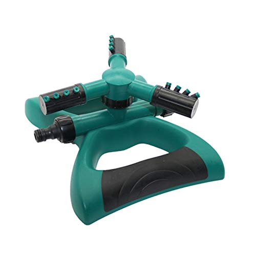 Gartenbewässerungstropfer Dreiarmiger automatischer rotierender Sprinkler Rasensprinkler Bewässerungssystem Gewächshaus Gartenbewässerungssprühdüse 1 Stück Gartenbewässerungstropfer Dreiarmiger automatischer rotierender Sprinkler Rasensprinkler Bewässerungssystem Gewächshaus Gartenbewässerungssprühdüse 1 Stück von RCGKNNMUZ