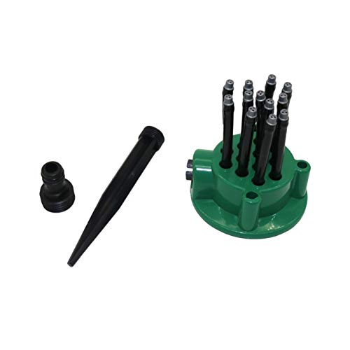 Gartenbewässerungstropfer Mehrkopfsprinkler Gartenrasen Automatischer Bewässerungssprinkler Einstellbarer Landschaftssprinkler Bewässerungssprinkler 1 Stück von RCGKNNMUZ