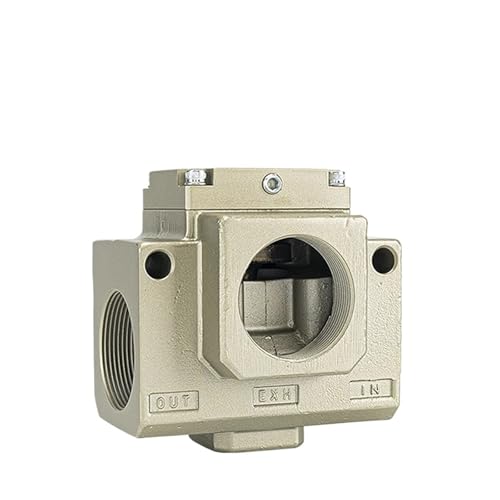 Großes pneumatisches Vakuum-Magnetventil mit Dreiwegegewinde VPA3165-10A VPA3165-12A VPA3185-14A VPA3165V-12A VPA3165V-10A(VPA3165V-12A) von RCGKNNMUZ
