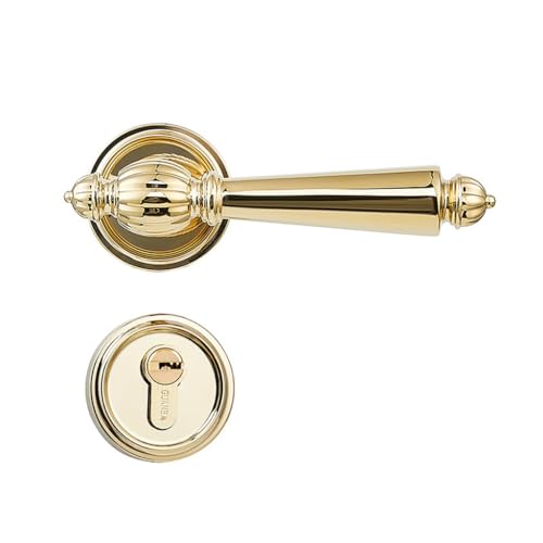 Indoor Silent Magnetic Locks Schlafzimmer Türschlösser Anti-Diebstahl Split(Gris) von RCGKNNMUZ