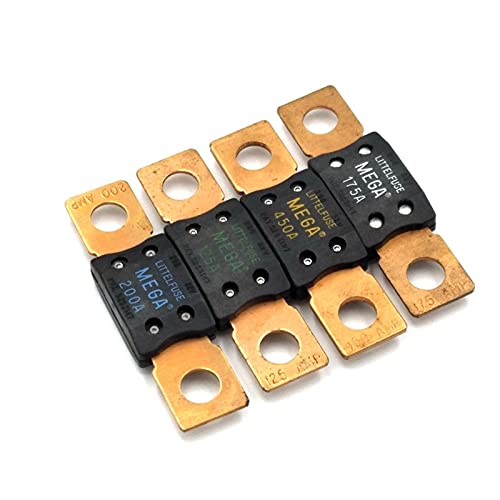 RCGKNNMUZ 1 stücke 40A 50A 60A 80A 100A 125A 175A 150A 200A 250A 300A 400A MEGA Sicherung Auto Sicherung Auto Boot Motorrad Flachsicherungen(MEGA 500A) von RCGKNNMUZ