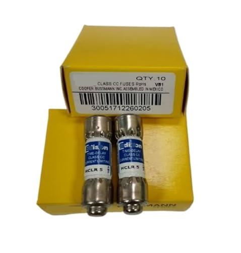 RCGKNNMUZ 1 stücke Sicherungen EDCC5 5A 600V HCLR5 HCTR15 EDCC/HCLR/HCTR/MEQ/Männer/MCL/JDL0.5 1 1,5 1,2 2 2,5 3 4 6 7 8 10 12 15 20 25 30 JDL35 40 50 60(EDCC5 600V) von RCGKNNMUZ