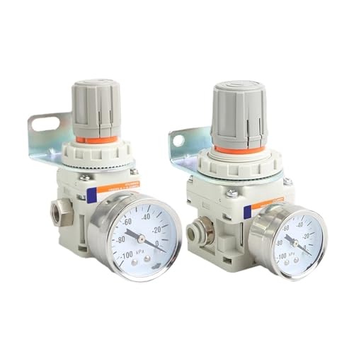 RCGKNNMUZ 1 stücke Vakuum Unterdruckregler Ventil reduzierung Ventil Pumpen Regler Ventil IRV10-C06 IRV10-01 IRV20-02ZN IRV20-C08 C10 LC08 1 stücke(IRV20-C10) von RCGKNNMUZ