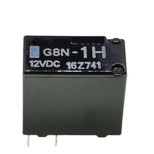 RCGKNNMUZ 10 Stück G8N-1 G8N-1H 12 VDC DIP5 Auto-Relais G8N-1-12 VDC 12 V(G8N-1) von RCGKNNMUZ