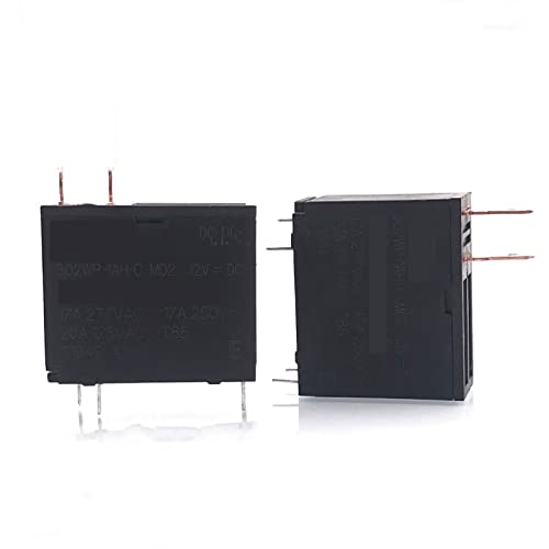 RCGKNNMUZ 10 Stück Relais 302WP-1AH-CM02-12VDC 302WP-1AH-C M02-12V 302WP 1AH CM02 DC12V 302WP-1AH-C-M02 4PIN 20A 12VDC RCGKNNMUZ 10 Stück Relais 302WP-1AH-CM02-12VDC 302WP-1AH-C M02-12V 302WP 1AH CM02 DC12V 302WP-1AH-C-M02 4PIN 20A 12VDC von RCGKNNMUZ