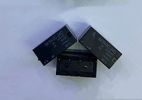 RCGKNNMUZ 10 Stück Relais 941H-2C-5D 5V 941H-2C-12D 12VDC 941H-2C-24D 24V 941H 2C 24D 941H 2C 12D 12V 24V 8PIN(5V) von RCGKNNMUZ