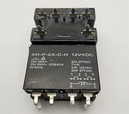 RCGKNNMUZ 10 Stück Relais A2-S-105LA2 A2-S-112LA2 A2-S-124LA2 A2 S 112LA2 A2S112LA2 5 VDC 12 VDC 24 VDC 5PIN(A2-S-105DC2) von RCGKNNMUZ